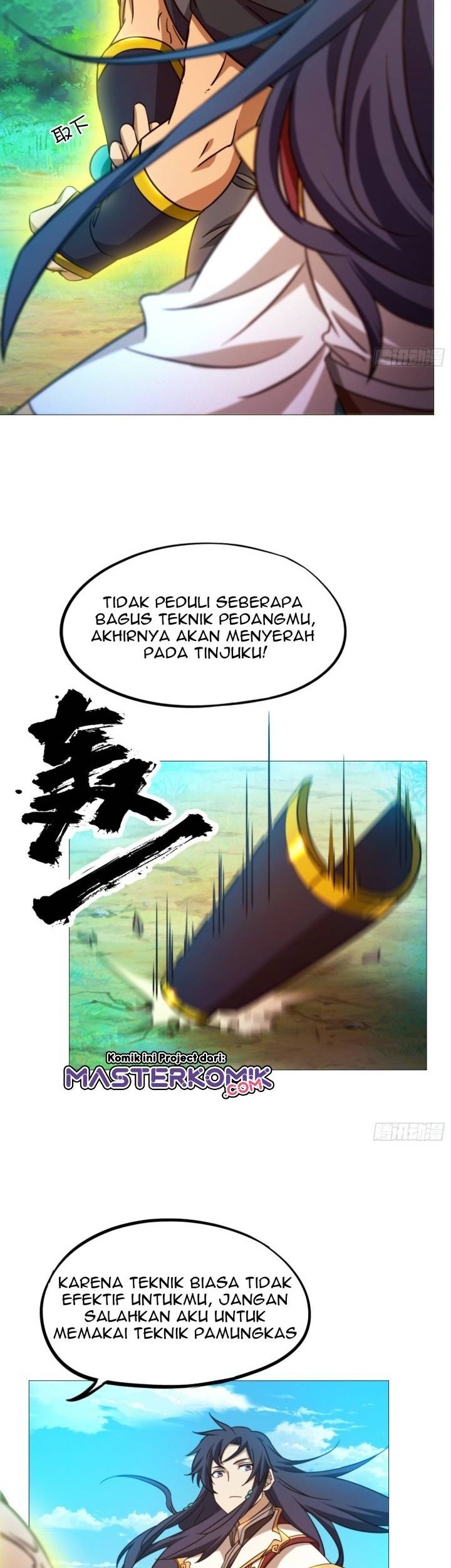 Everlasting God of Sword Chapter 157 - halaman 22