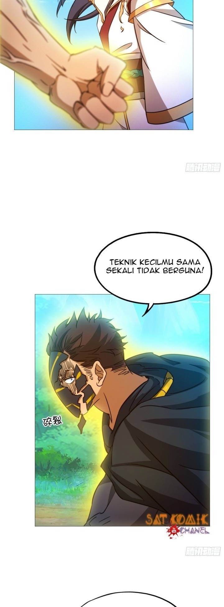Everlasting God of Sword Chapter 157 - halaman 23