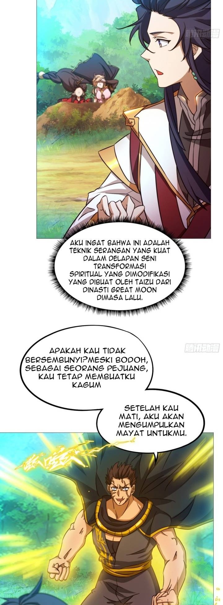 Everlasting God of Sword Chapter 157 - halaman 26