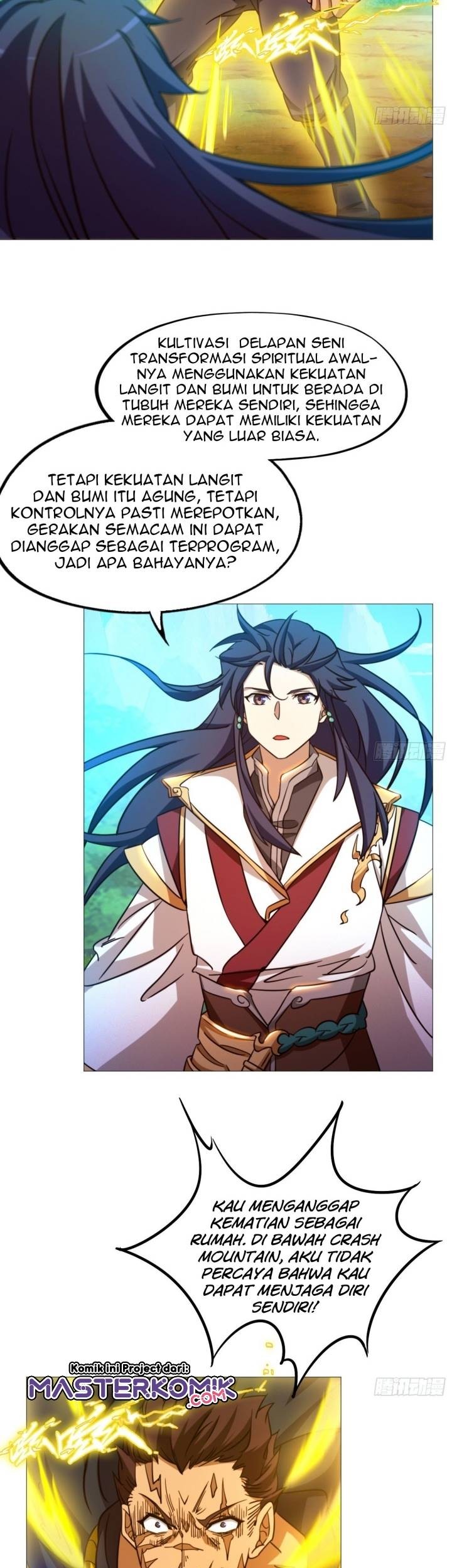 Everlasting God of Sword Chapter 157 - halaman 27
