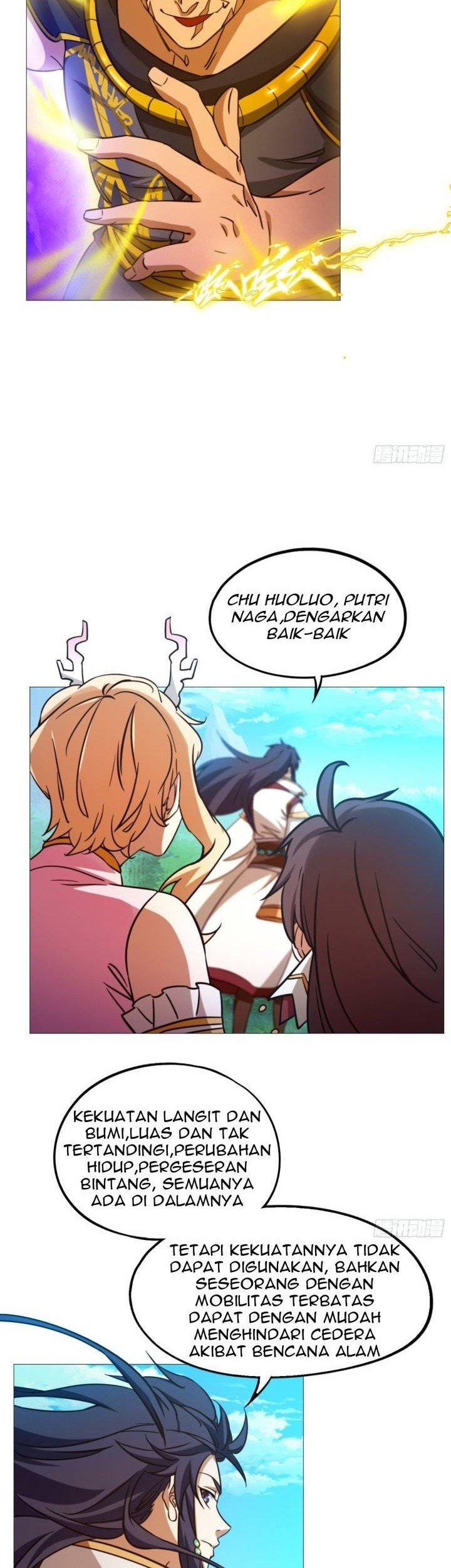 Everlasting God of Sword Chapter 157 - halaman 28