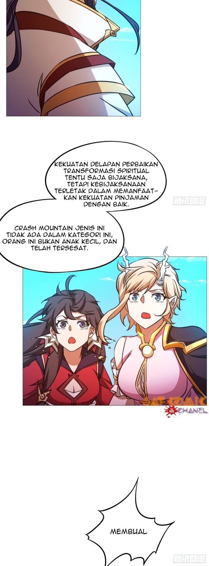 Everlasting God of Sword Chapter 157 - halaman 29