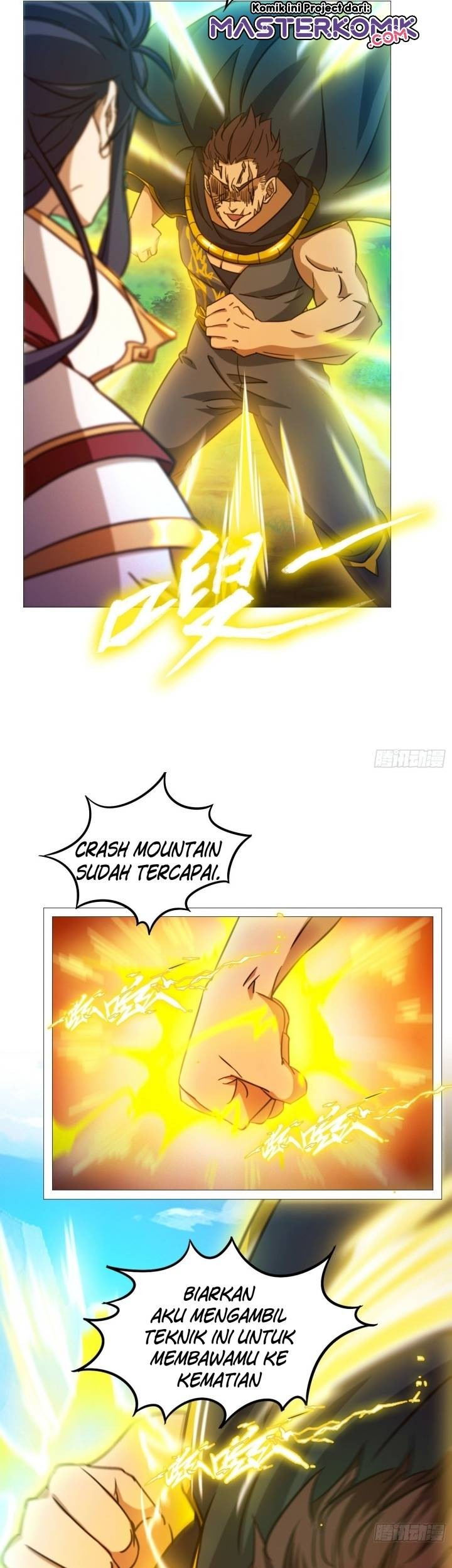 Everlasting God of Sword Chapter 157 - halaman 30