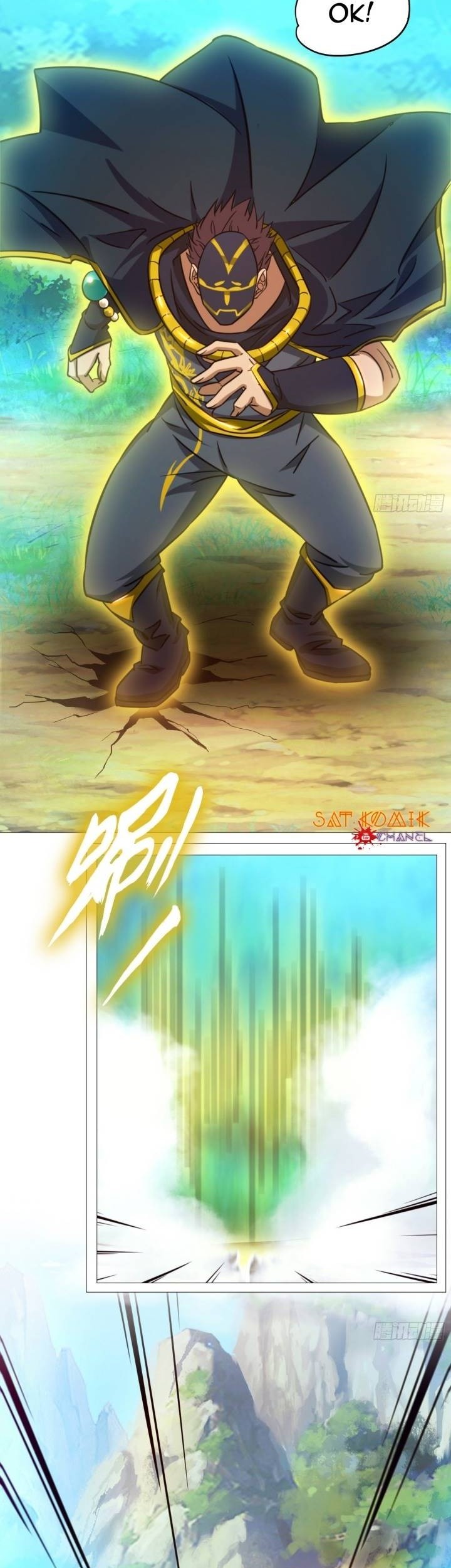 Everlasting God of Sword Chapter 157 - halaman 4