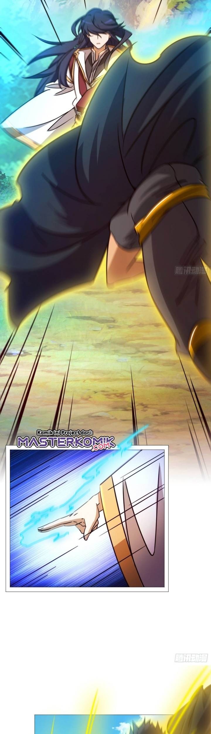 Everlasting God of Sword Chapter 157 - halaman 6