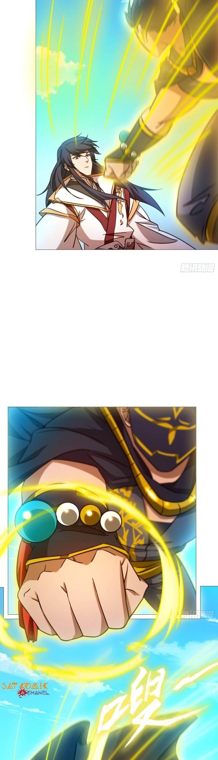 Everlasting God of Sword Chapter 157 - halaman 7