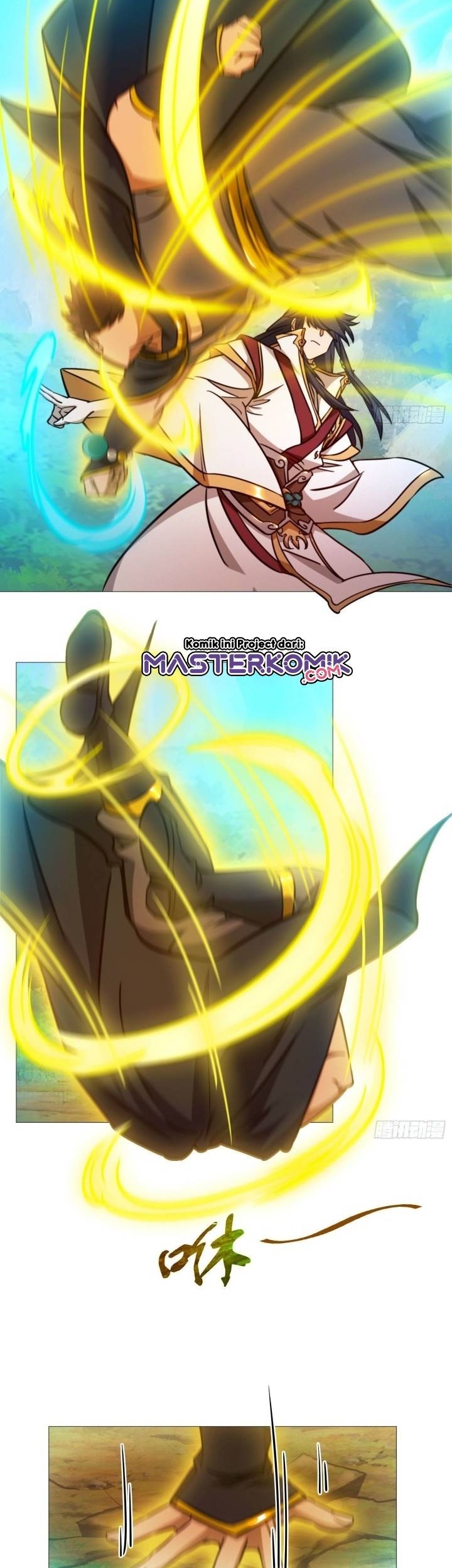 Everlasting God of Sword Chapter 157 - halaman 8