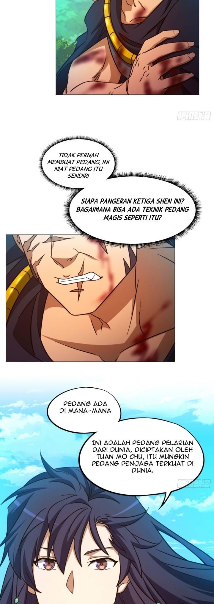 Everlasting God of Sword Chapter 158 - halaman 10