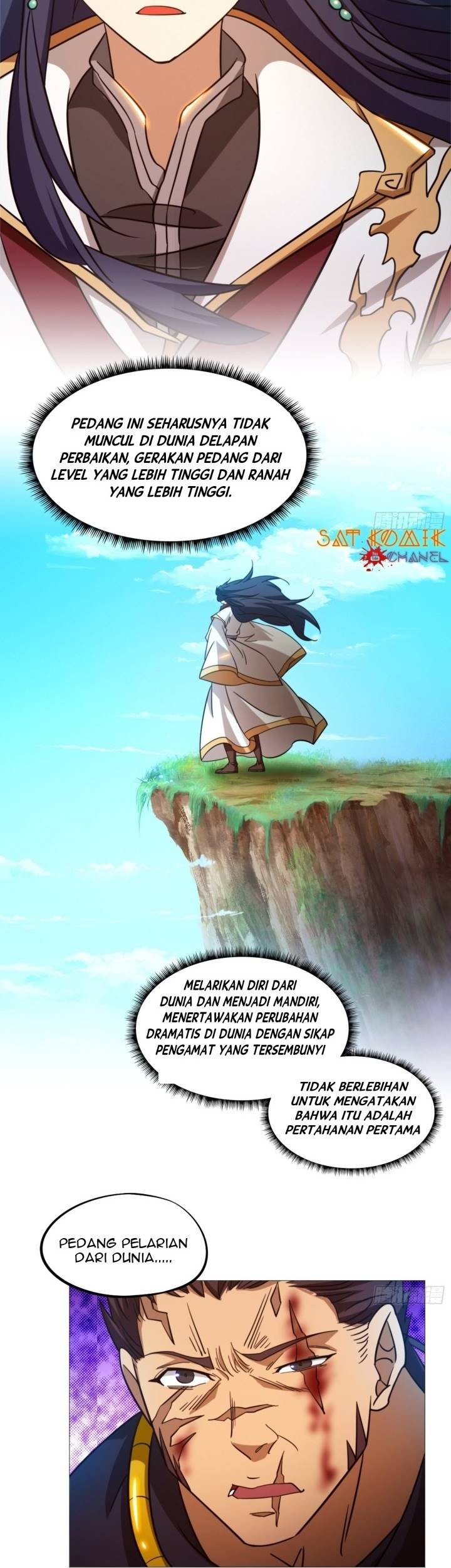 Everlasting God of Sword Chapter 158 - halaman 11