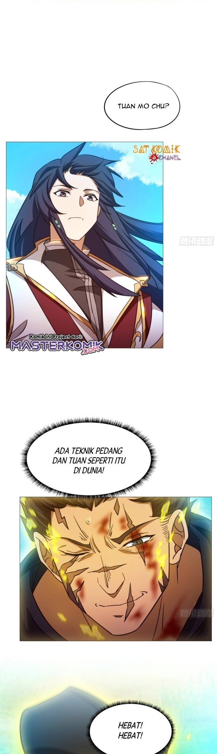 Everlasting God of Sword Chapter 158 - halaman 12