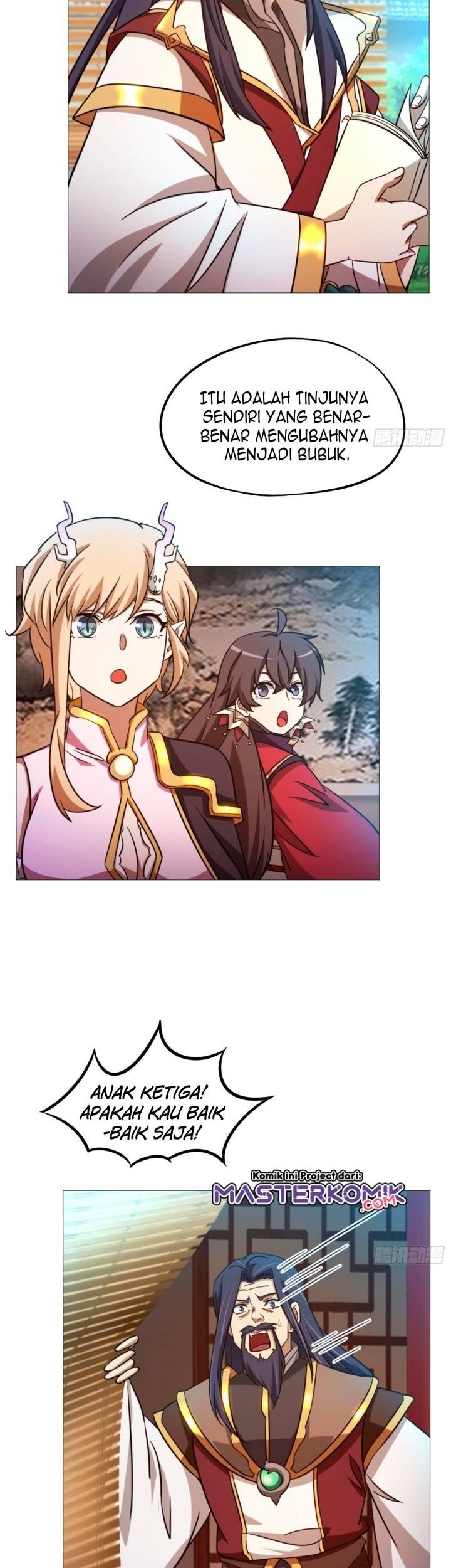 Everlasting God of Sword Chapter 158 - halaman 18