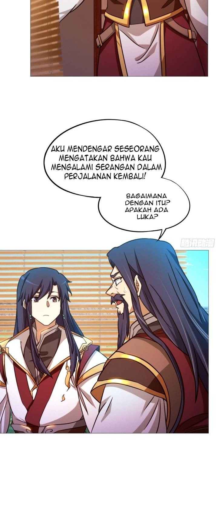 Everlasting God of Sword Chapter 158 - halaman 19