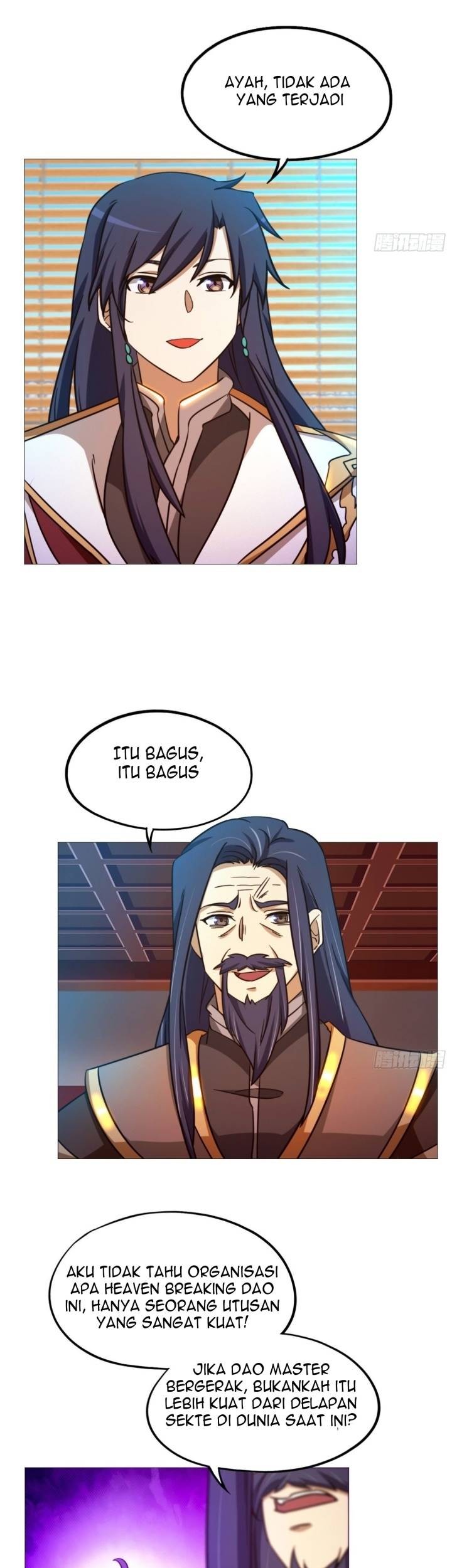 Everlasting God of Sword Chapter 158 - halaman 20