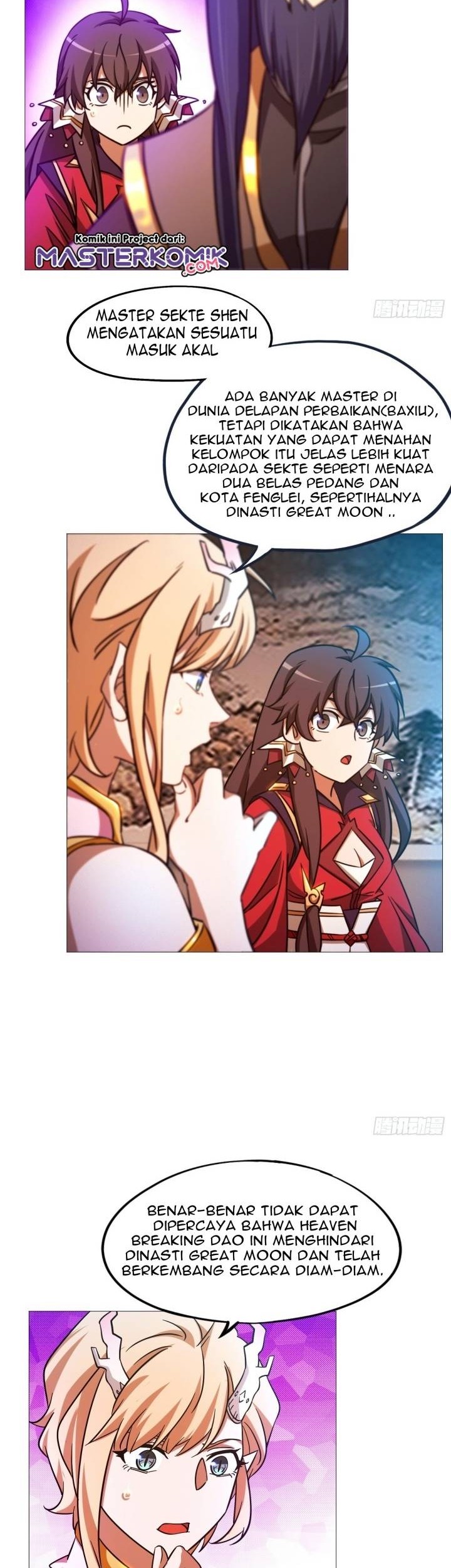 Everlasting God of Sword Chapter 158 - halaman 21