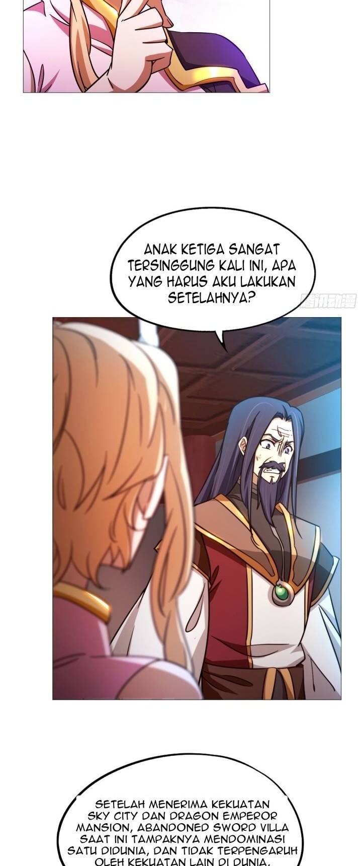 Everlasting God of Sword Chapter 158 - halaman 22