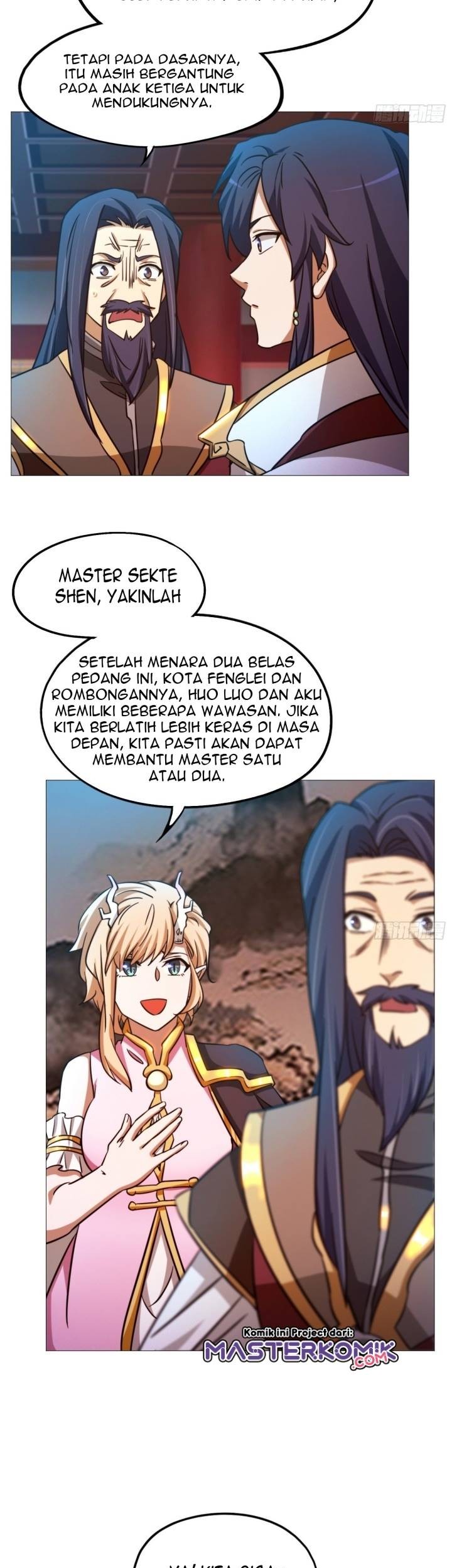 Everlasting God of Sword Chapter 158 - halaman 23