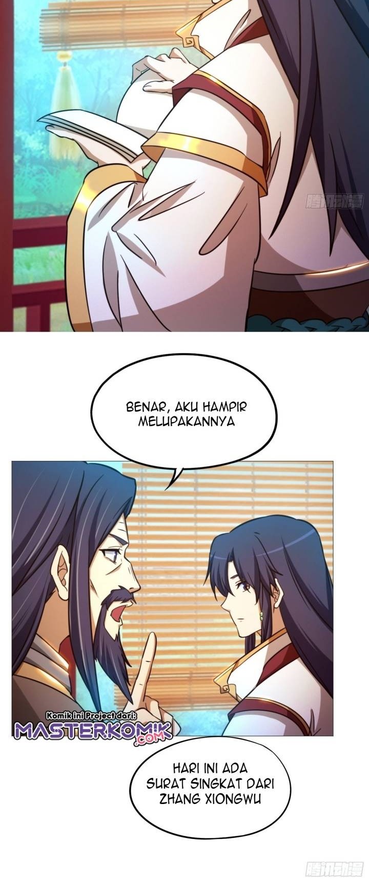 Everlasting God of Sword Chapter 158 - halaman 25