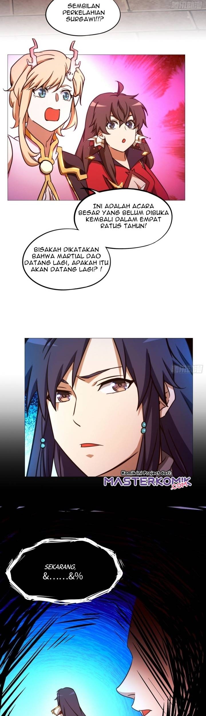 Everlasting God of Sword Chapter 158 - halaman 27