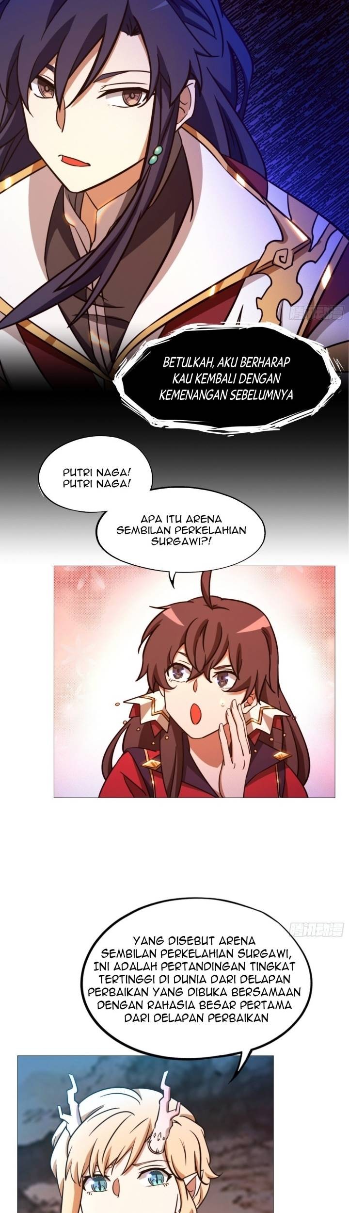 Everlasting God of Sword Chapter 158 - halaman 29