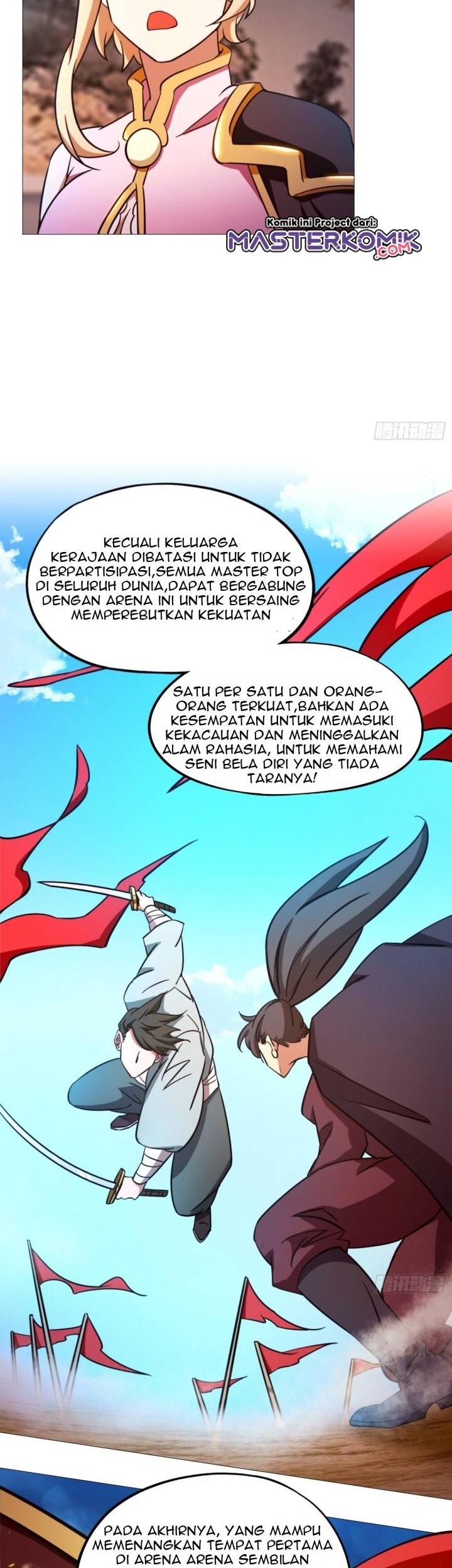 Everlasting God of Sword Chapter 158 - halaman 30