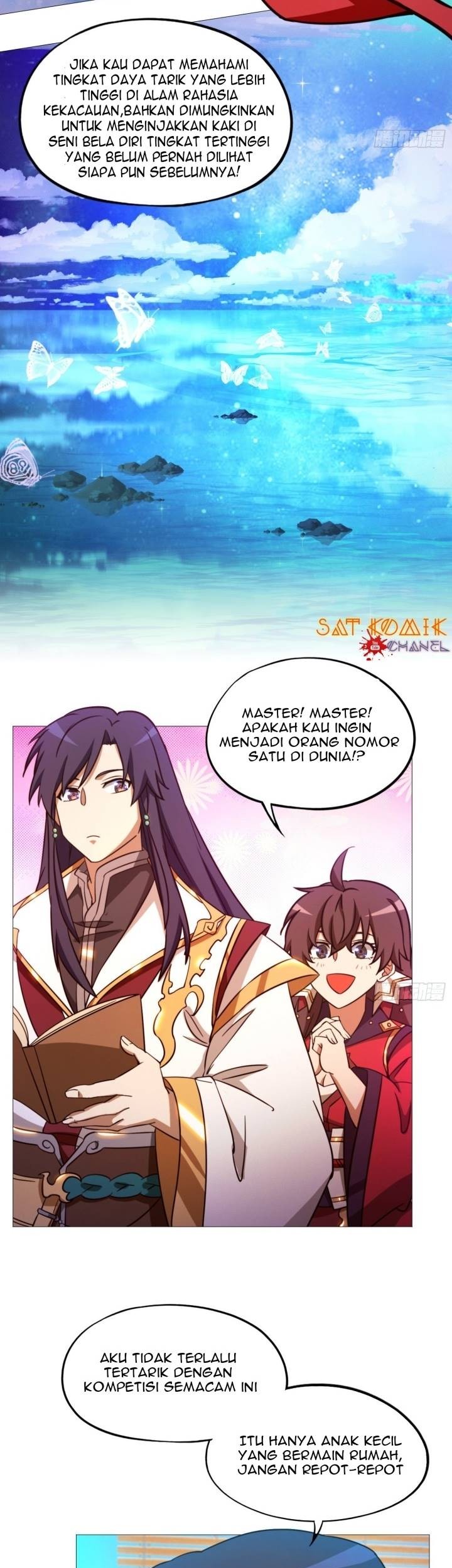 Everlasting God of Sword Chapter 158 - halaman 32