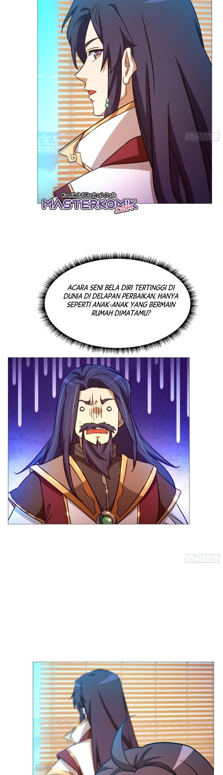 Everlasting God of Sword Chapter 158 - halaman 33