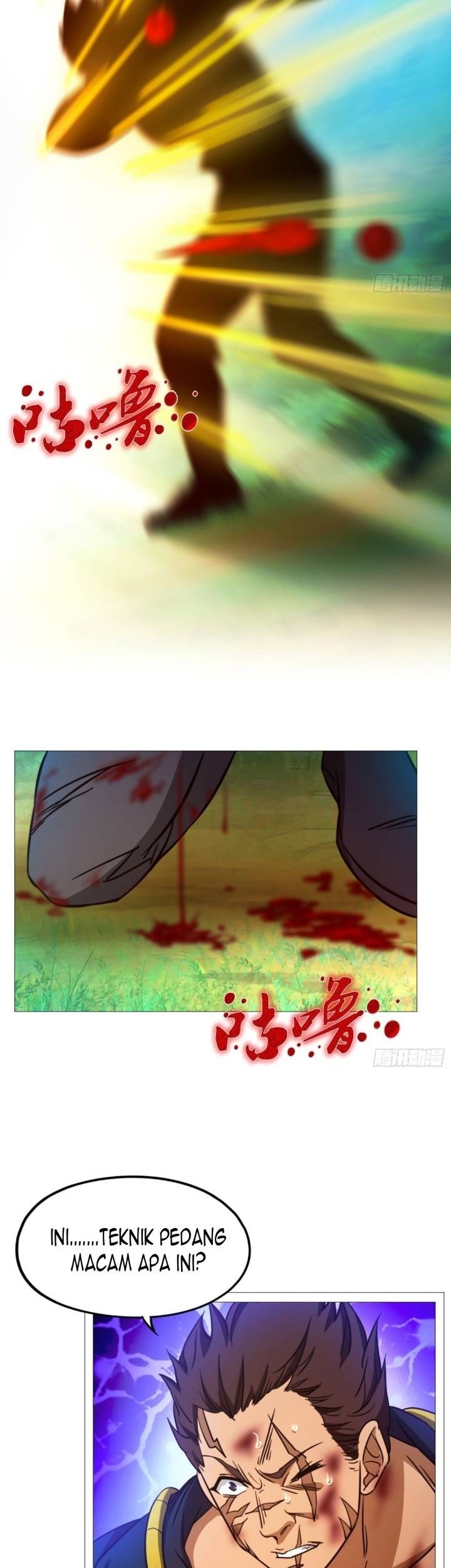Everlasting God of Sword Chapter 158 - halaman 8