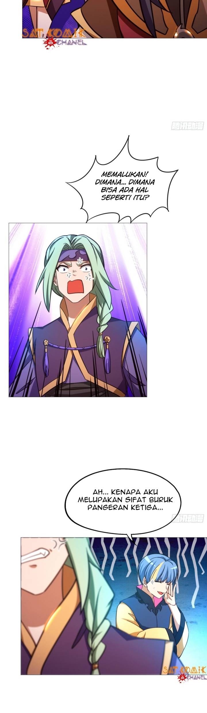Everlasting God of Sword Chapter 159 - halaman 10