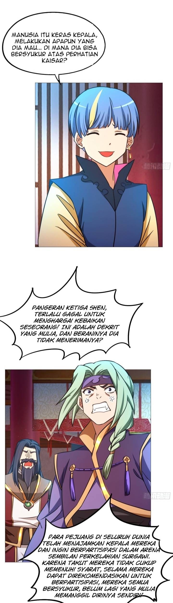 Everlasting God of Sword Chapter 159 - halaman 11