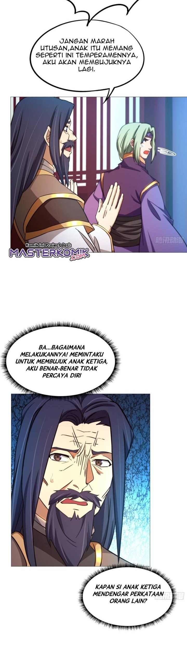 Everlasting God of Sword Chapter 159 - halaman 12