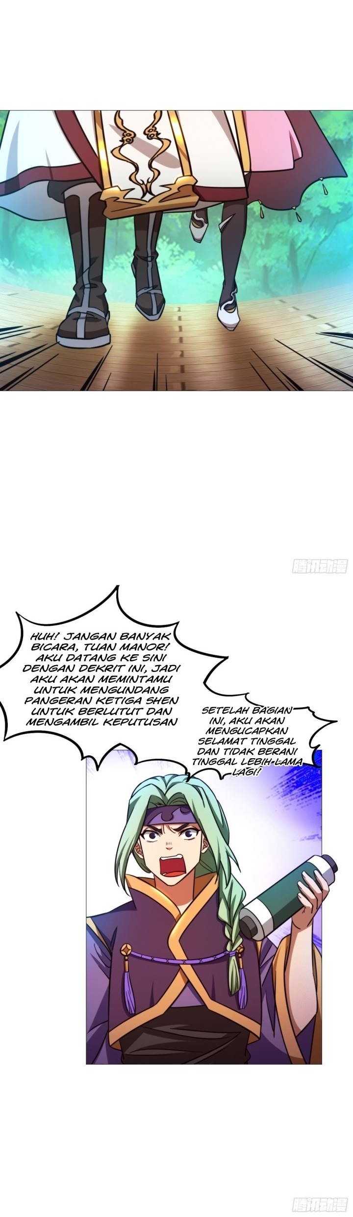 Everlasting God of Sword Chapter 159 - halaman 13