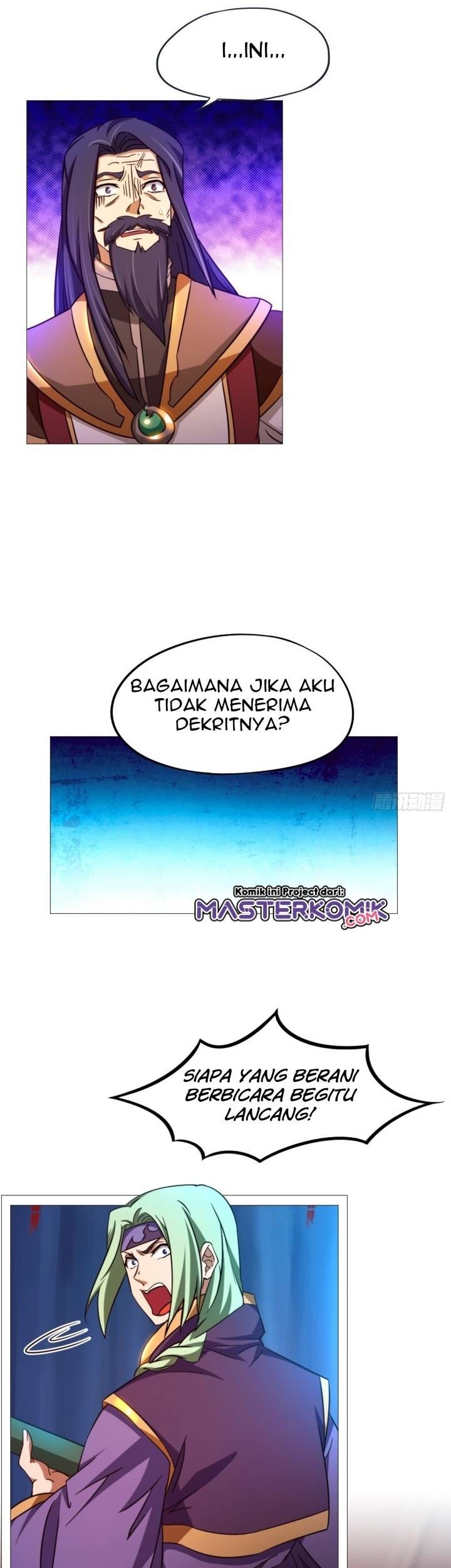 Everlasting God of Sword Chapter 159 - halaman 14
