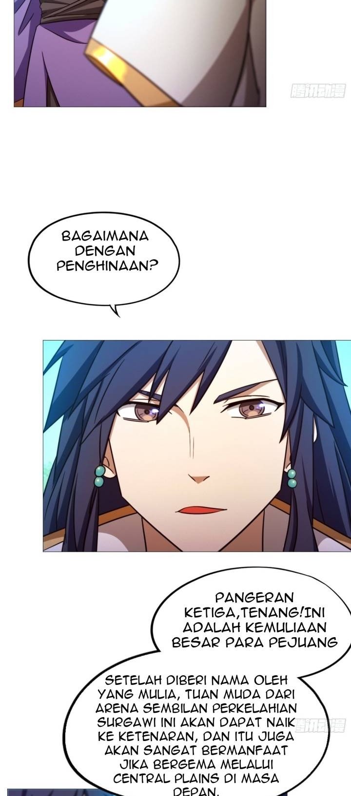 Everlasting God of Sword Chapter 159 - halaman 16