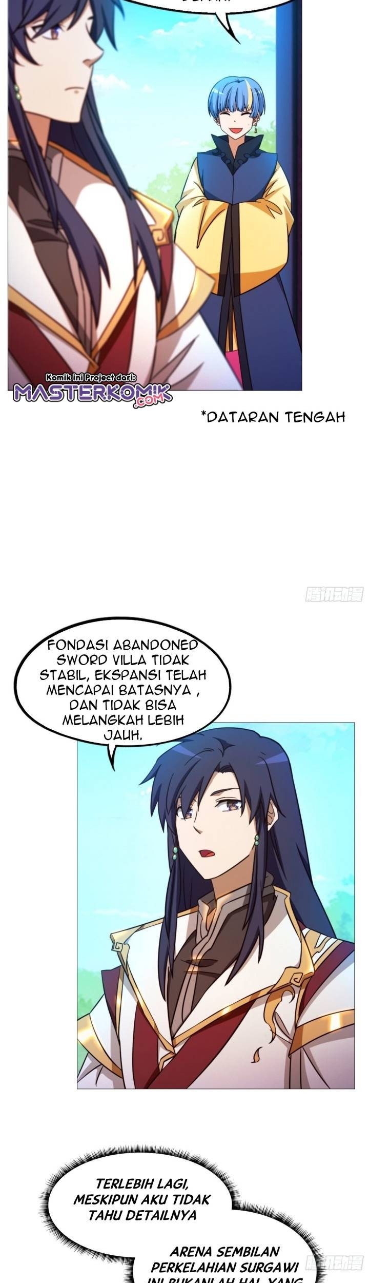 Everlasting God of Sword Chapter 159 - halaman 17