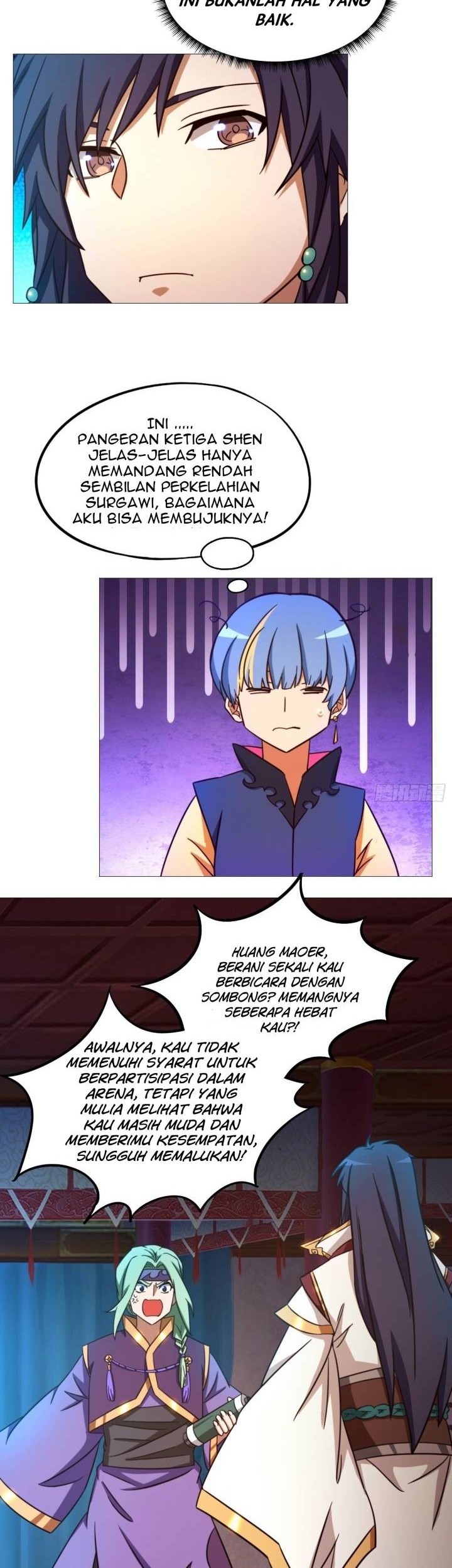 Everlasting God of Sword Chapter 159 - halaman 18