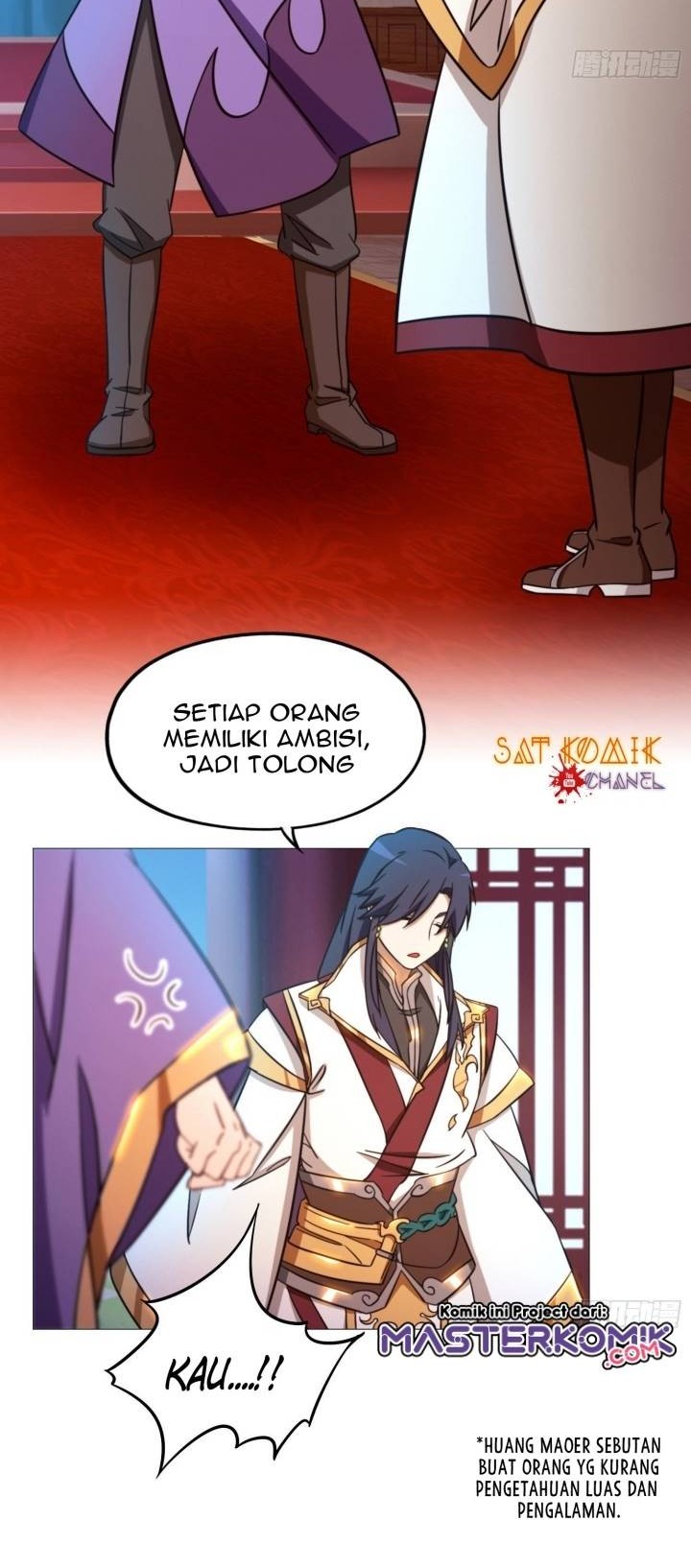 Everlasting God of Sword Chapter 159 - halaman 19