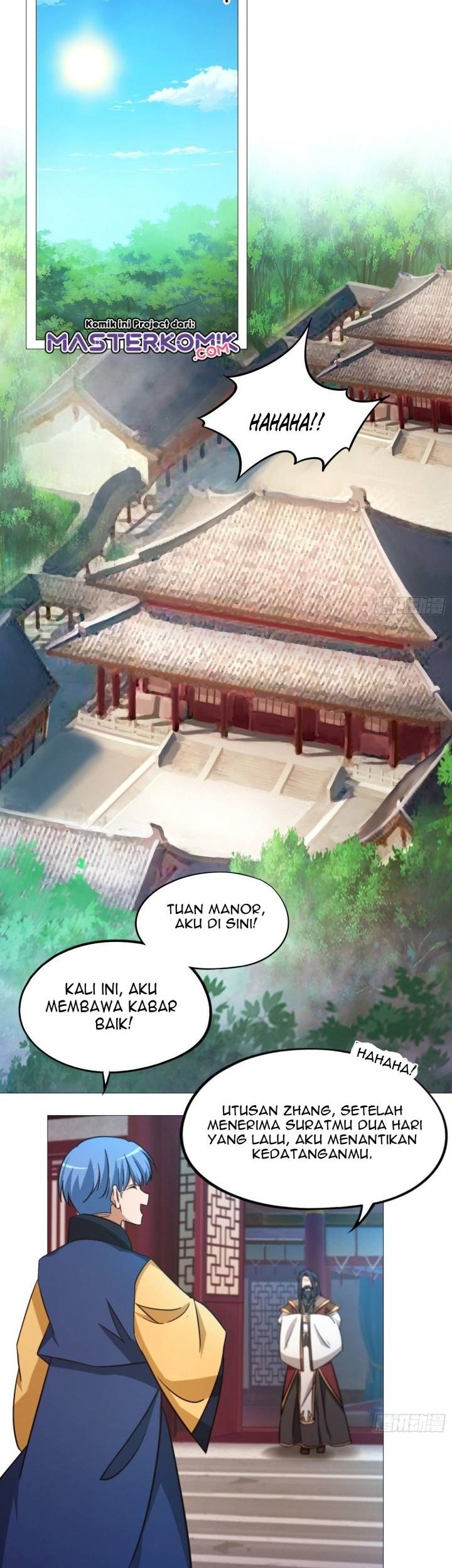 Everlasting God of Sword Chapter 159 - halaman 3