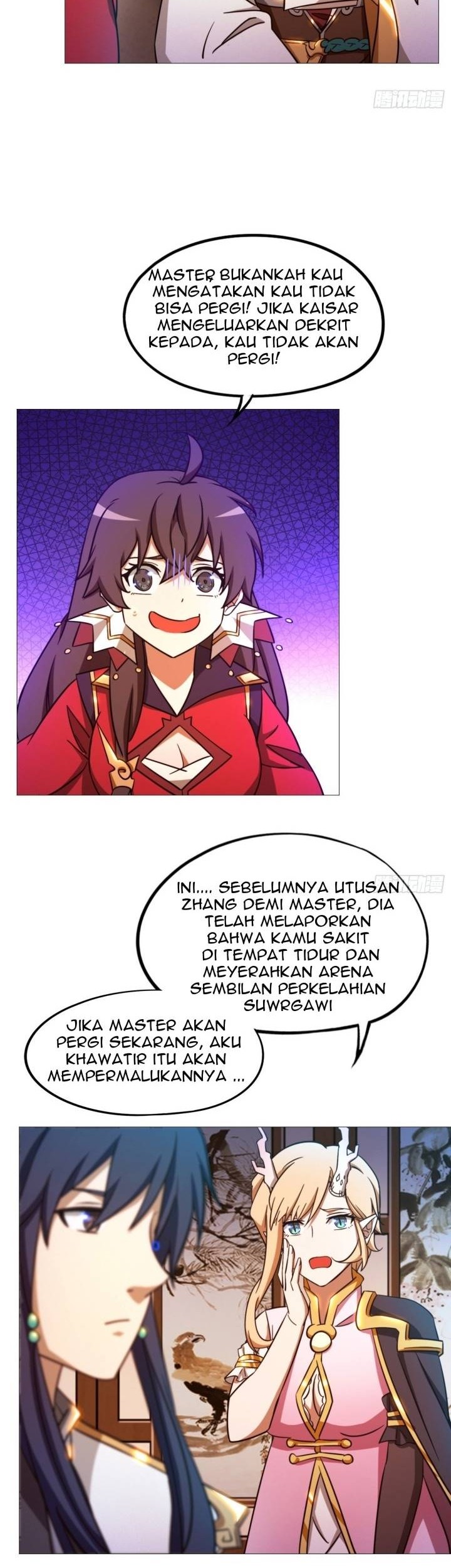 Everlasting God of Sword Chapter 159 - halaman 31