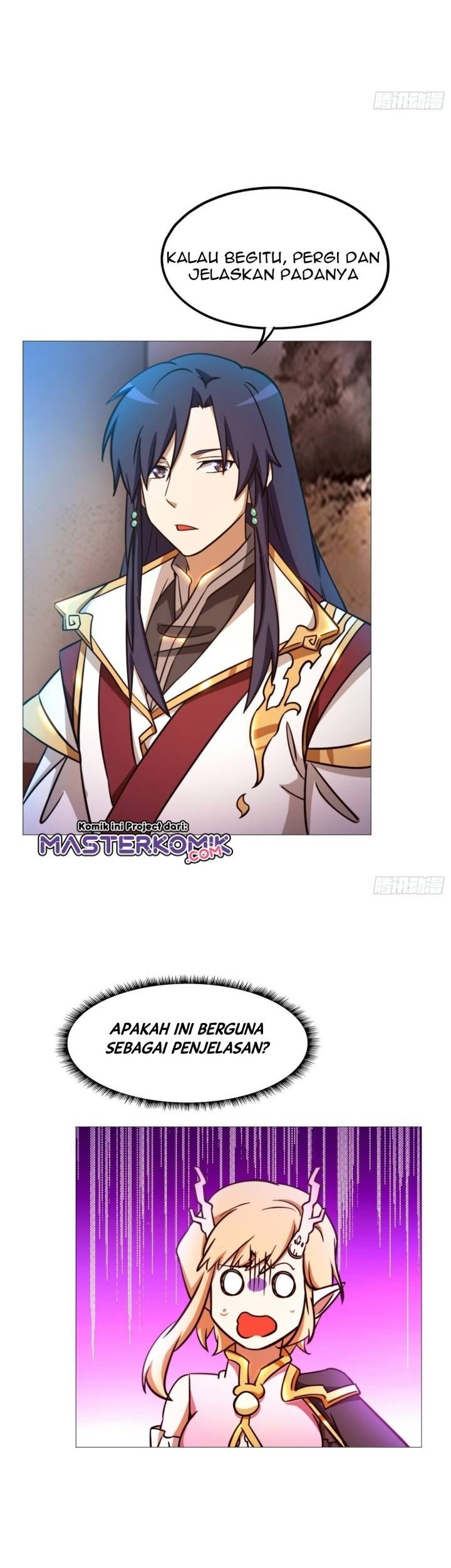 Everlasting God of Sword Chapter 159 - halaman 32