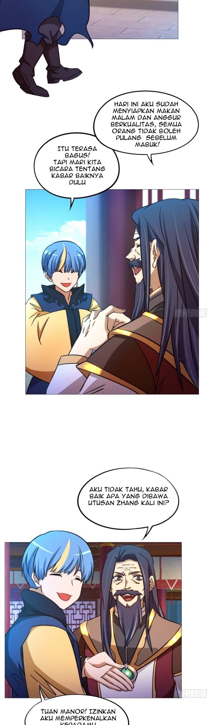 Everlasting God of Sword Chapter 159 - halaman 4