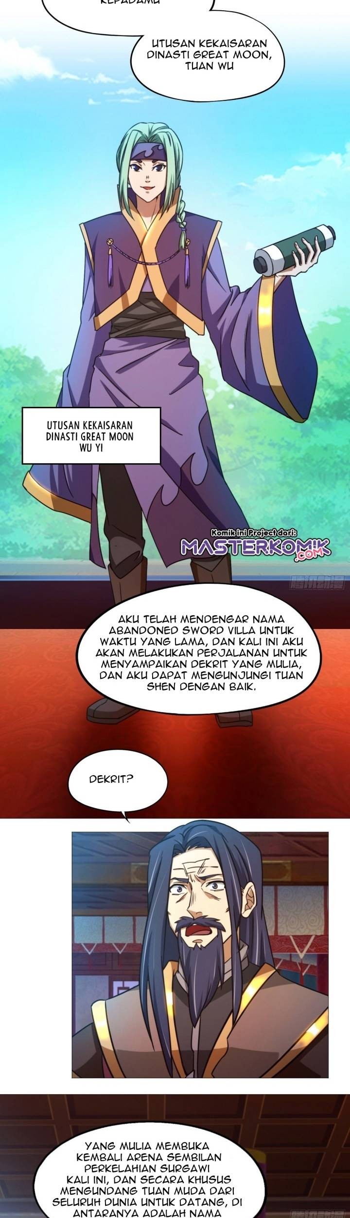 Everlasting God of Sword Chapter 159 - halaman 5