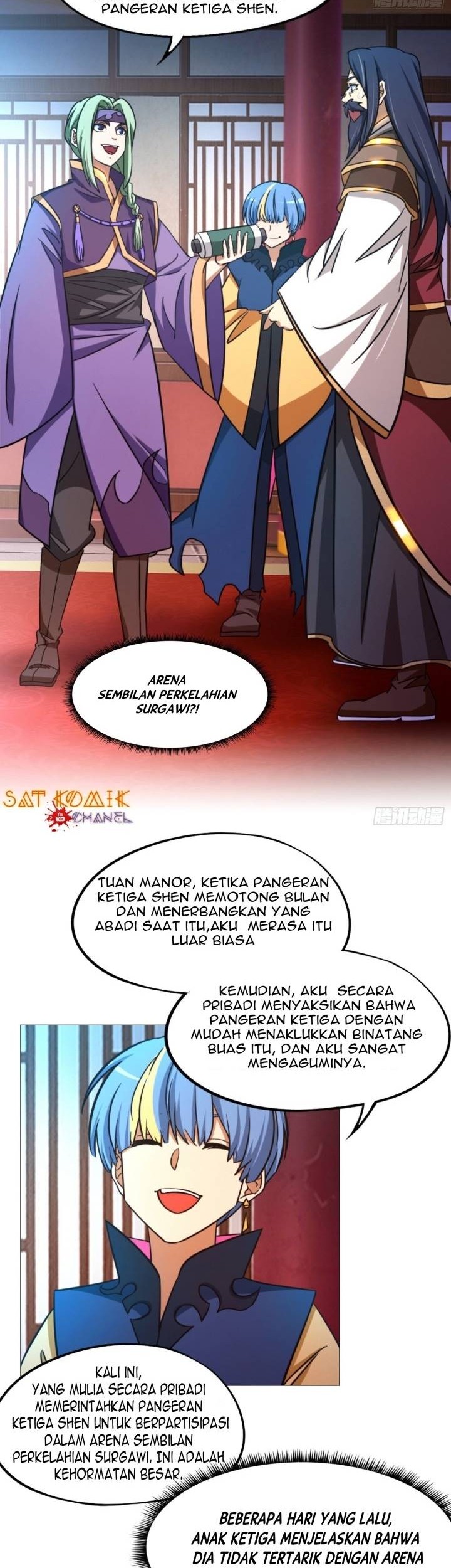 Everlasting God of Sword Chapter 159 - halaman 6