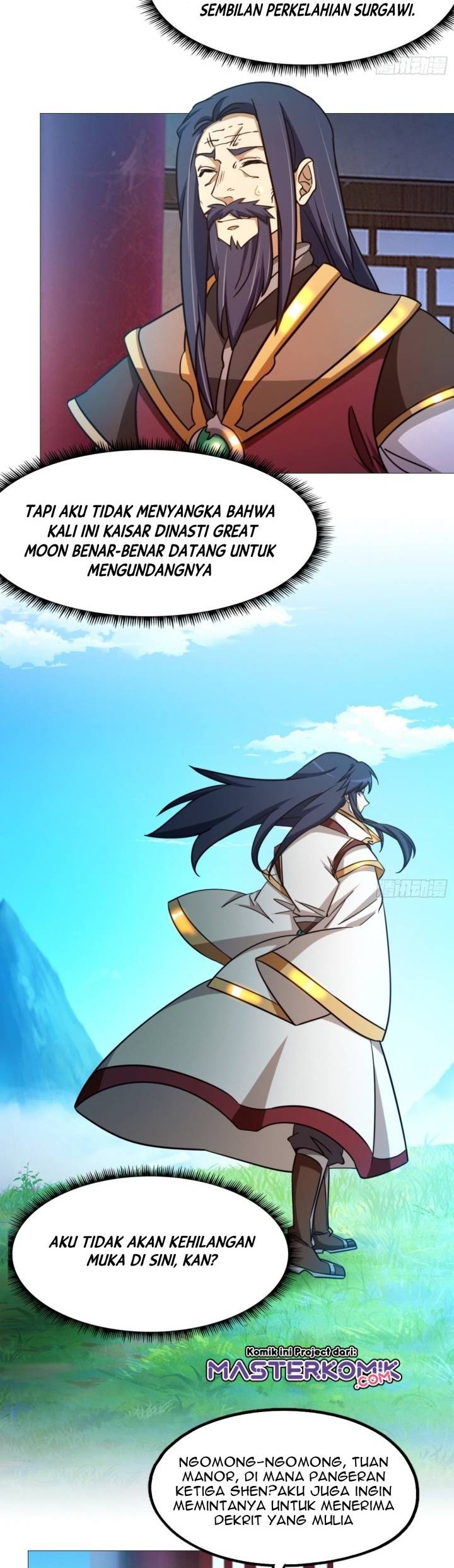 Everlasting God of Sword Chapter 159 - halaman 7