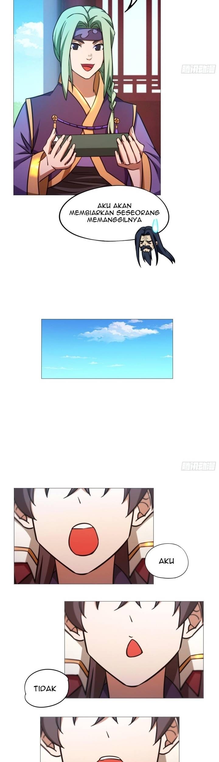 Everlasting God of Sword Chapter 159 - halaman 8