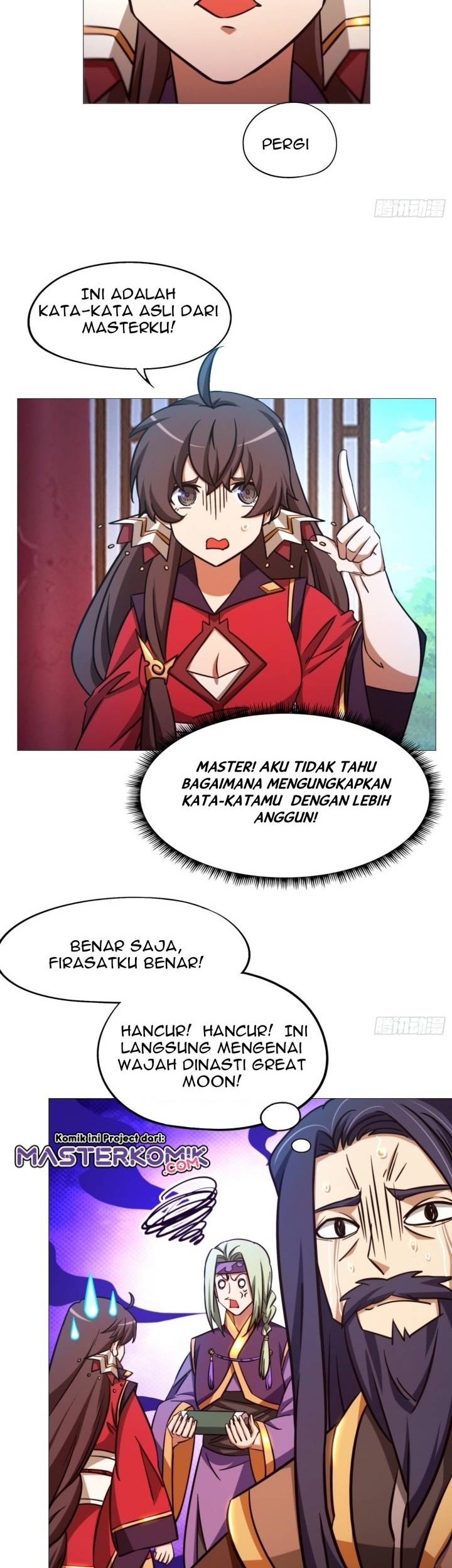 Everlasting God of Sword Chapter 159 - halaman 9