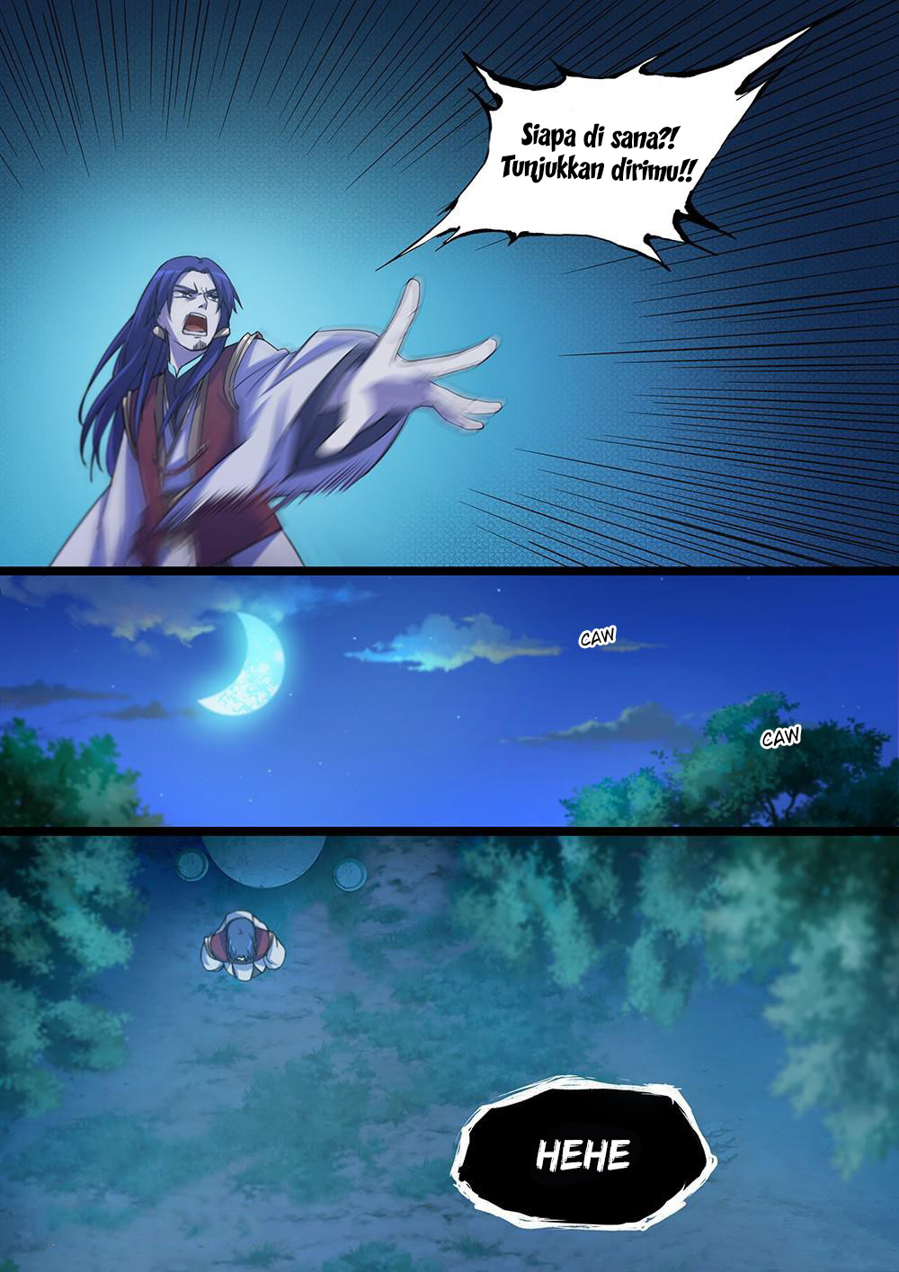 Everlasting God of Sword Chapter 16 - halaman 3