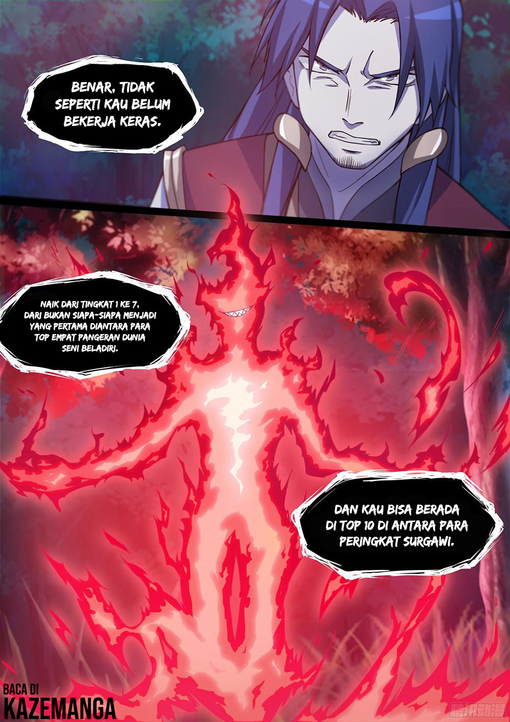 Everlasting God of Sword Chapter 16 - halaman 6