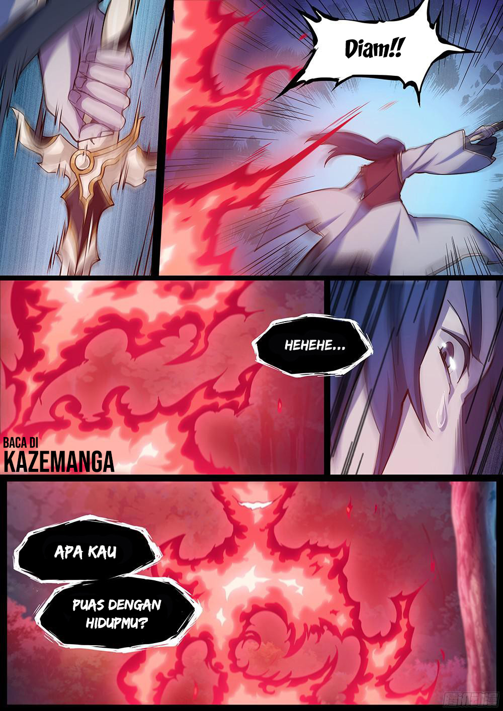 Everlasting God of Sword Chapter 16 - halaman 8