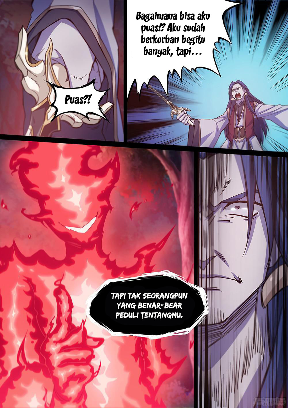 Everlasting God of Sword Chapter 16 - halaman 9