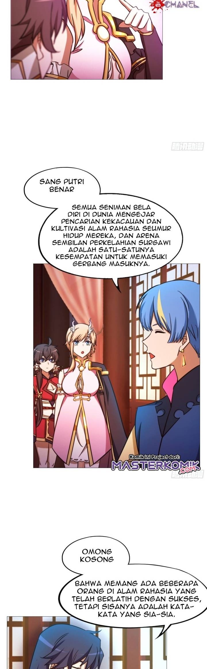 Everlasting God of Sword Chapter 160 - halaman 10